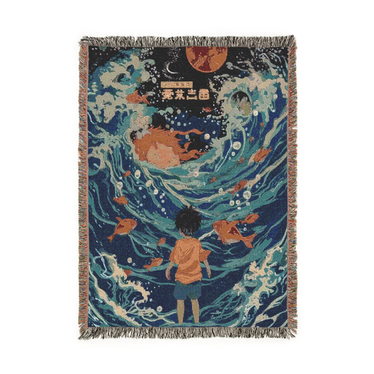 Ponyo Tapestry