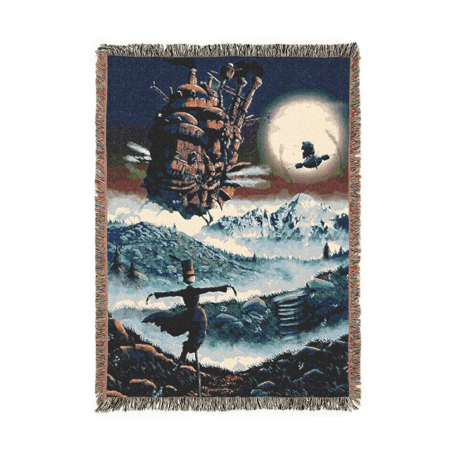 Howl's Moving Castle Tapestry