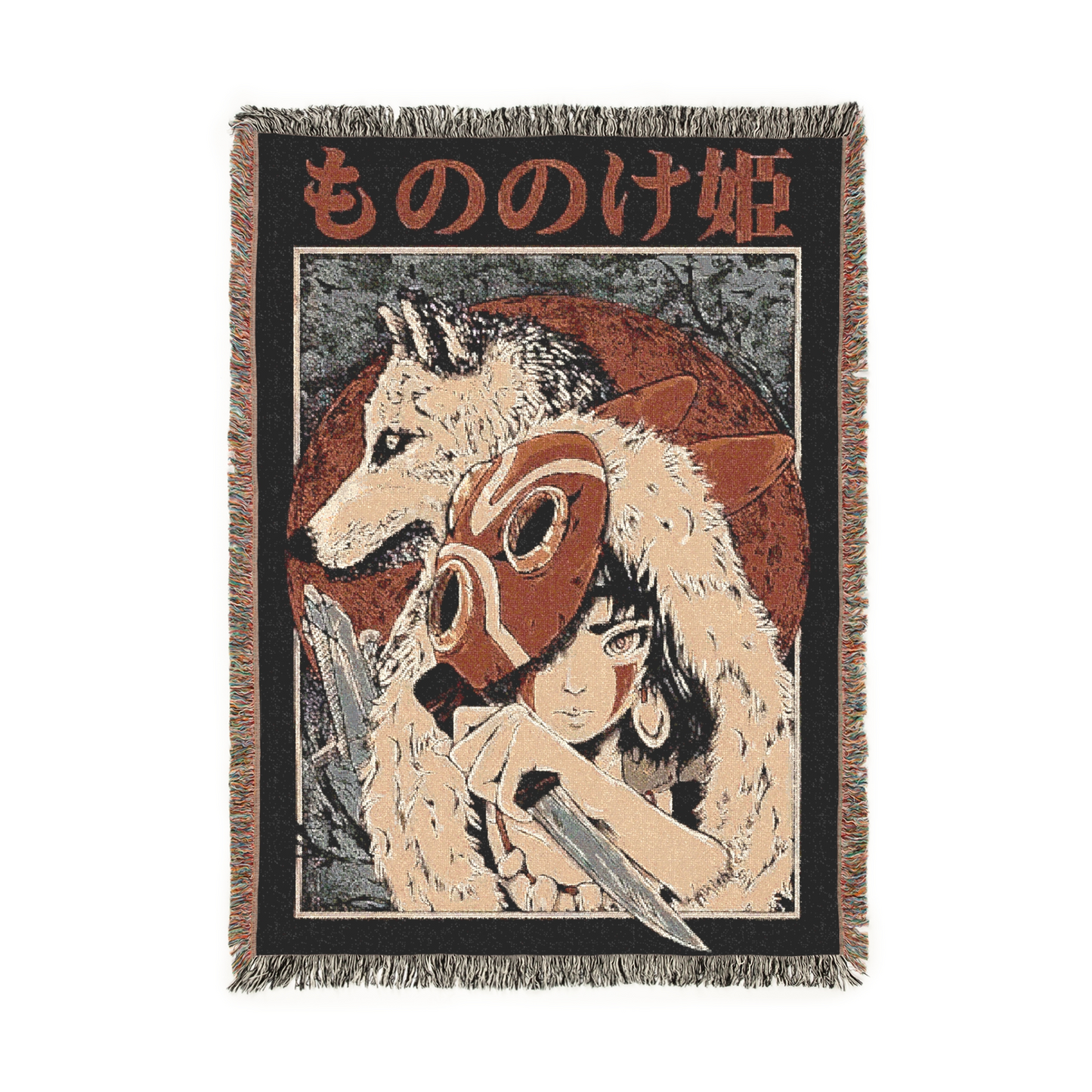 Princess Mononoke Tapestry