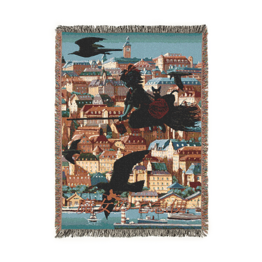 kiki's Delivery Service Tapestry