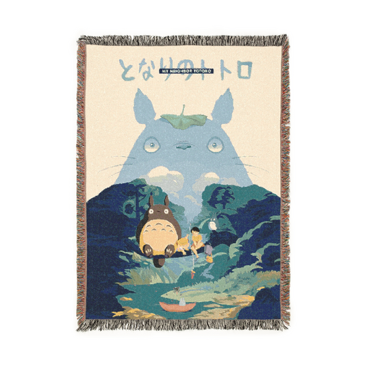 Totoro Tapestry