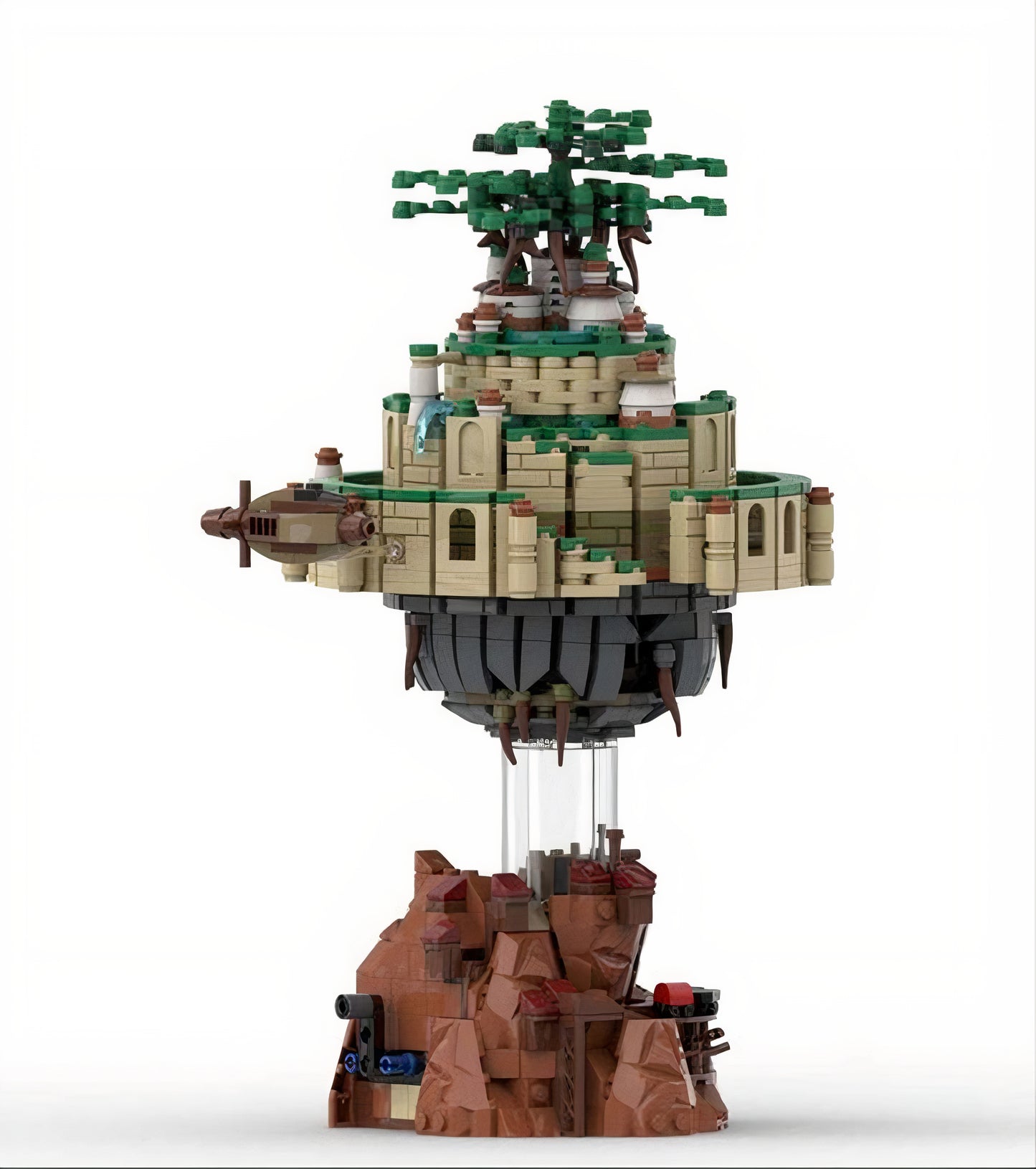 Ghibli Bricks